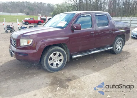 2008 Honda Ridgeline Rtl from USA, damaged, VIN 2HJYK16568H539408